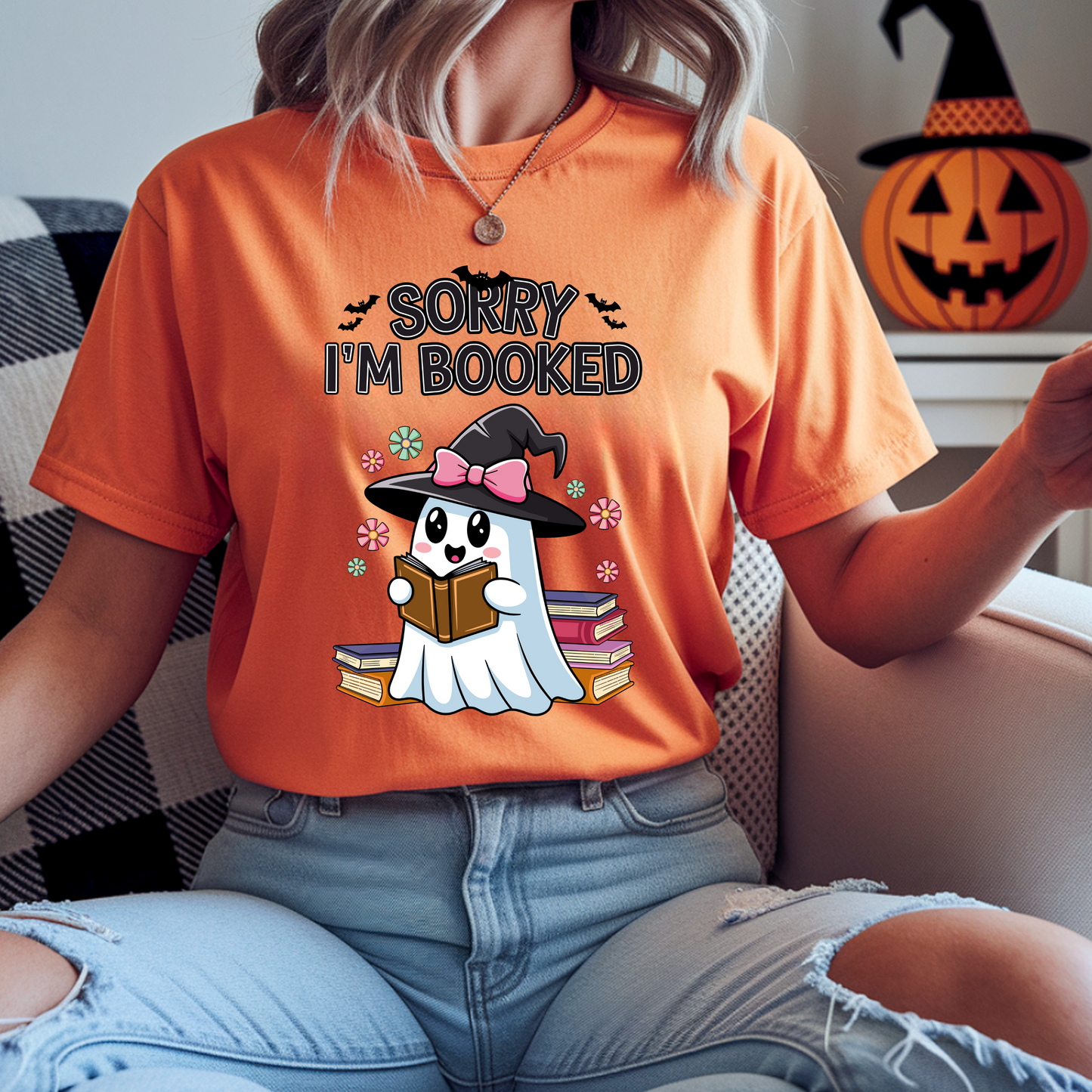 “Sorry I’m Booked” T-Shirt