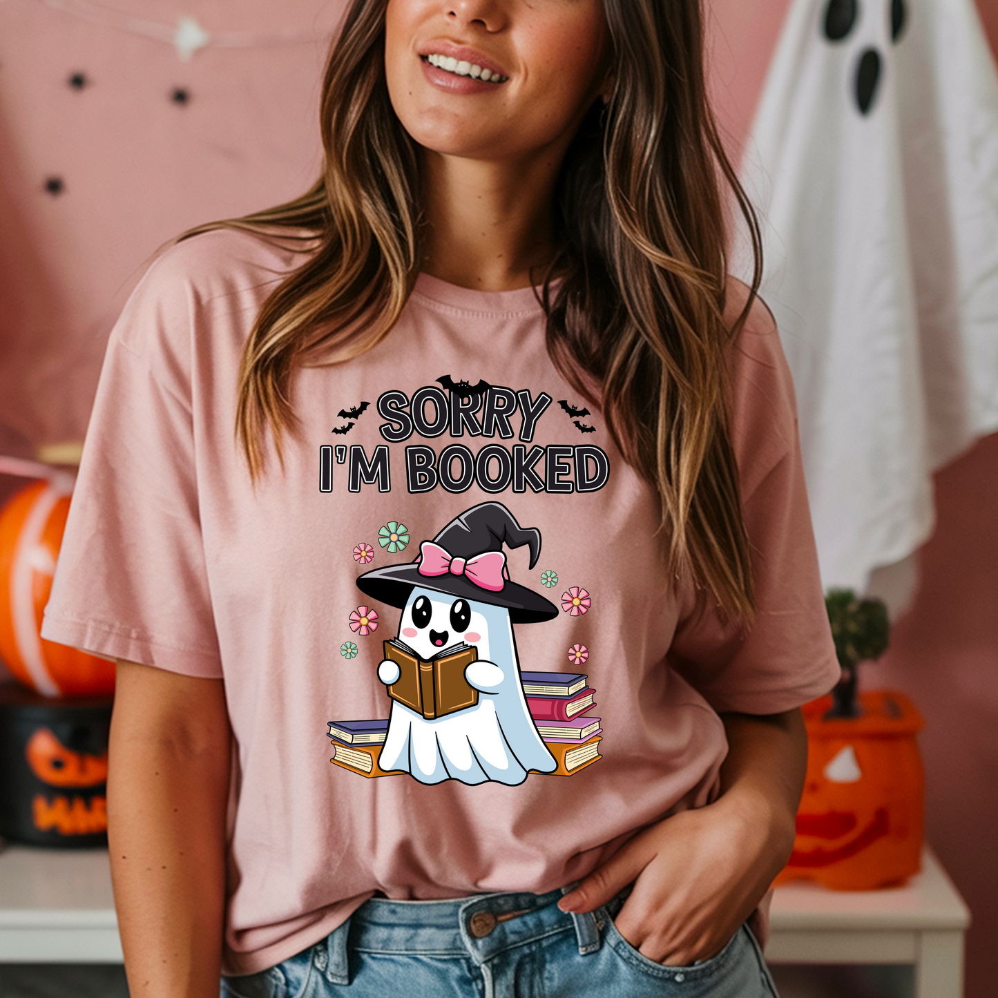 “Sorry I’m Booked” T-Shirt