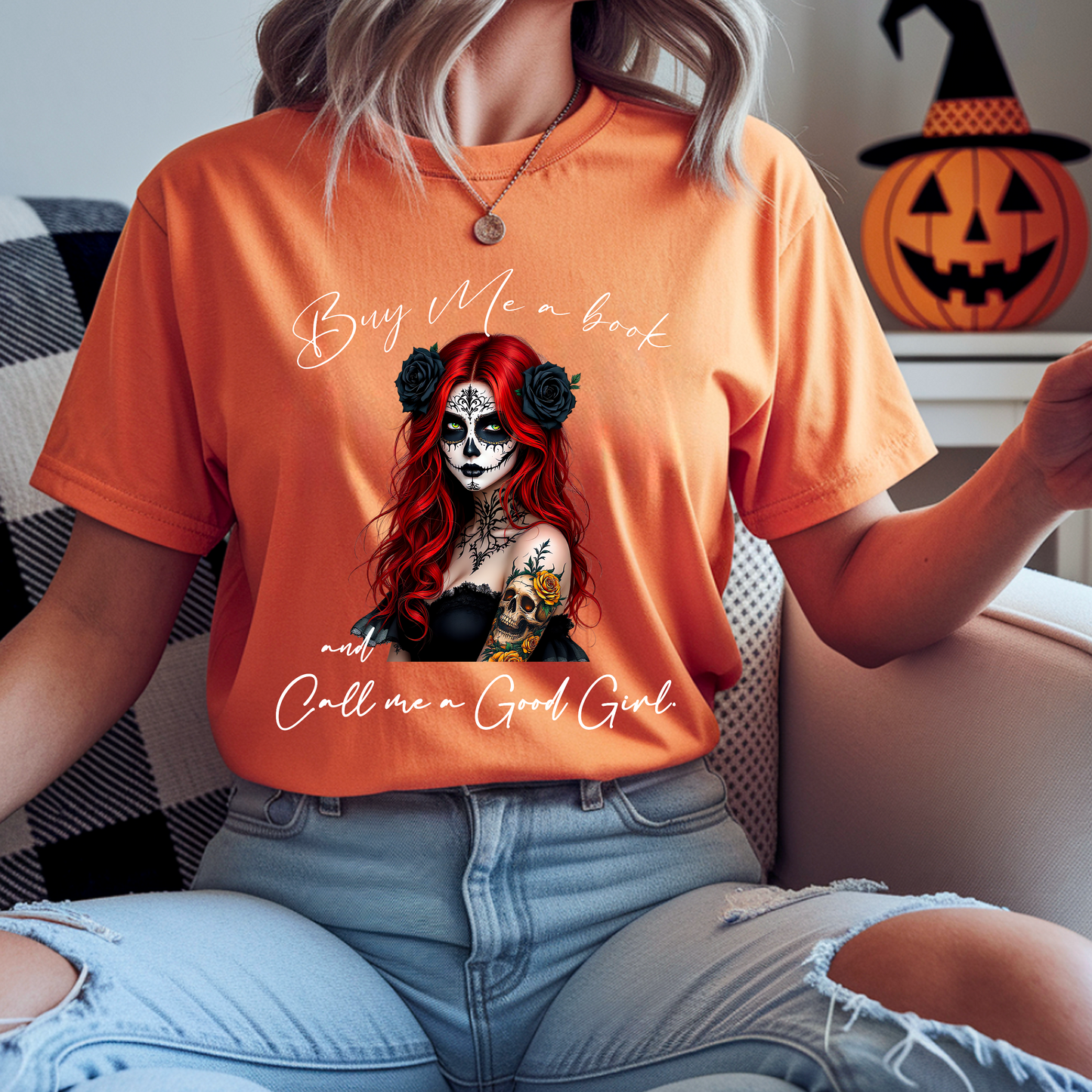 "Call me a Good Girl" T-Shirt