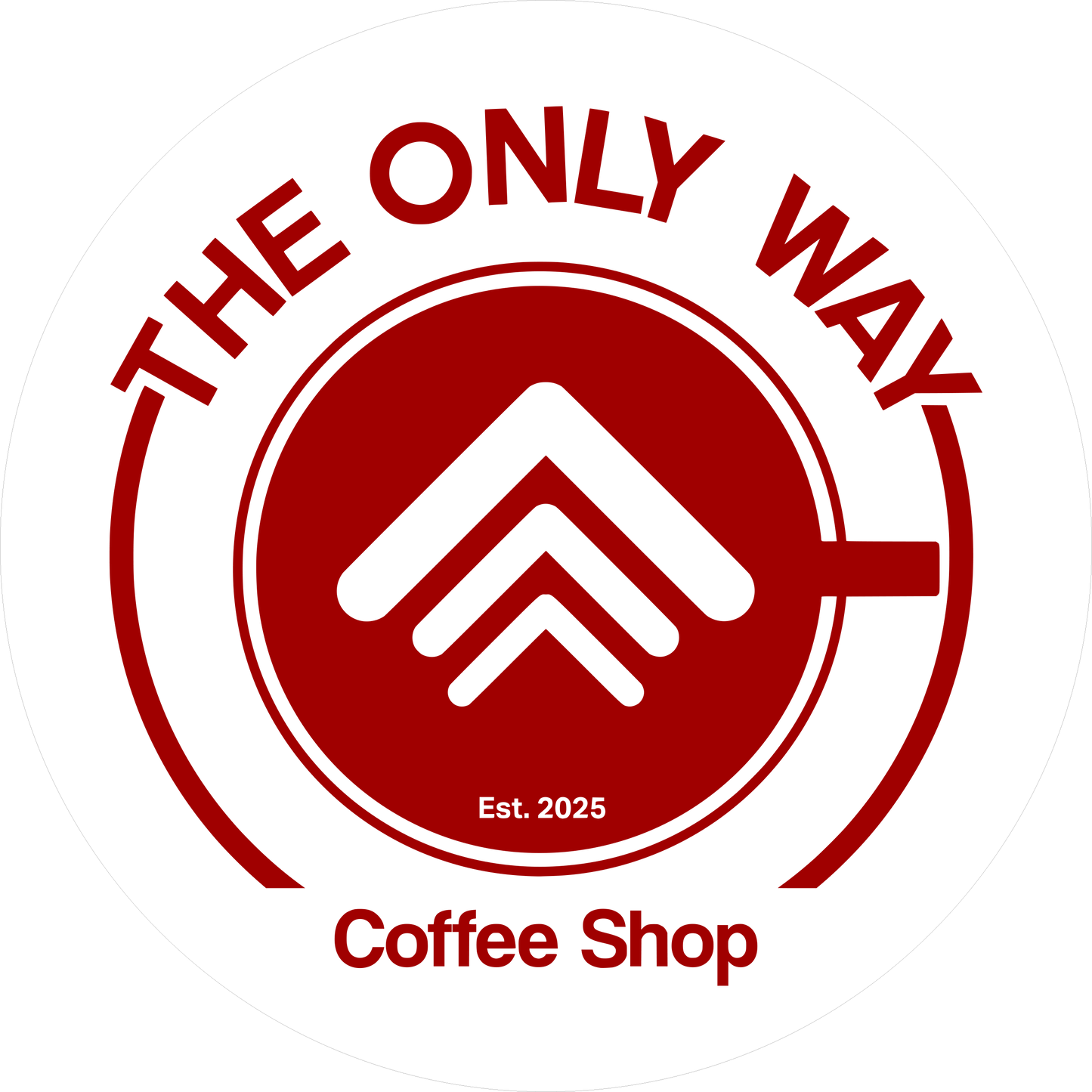 Custom for Ruben- The Only way Logo