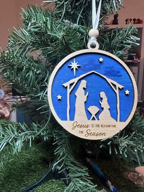 Reason for the season Ornament