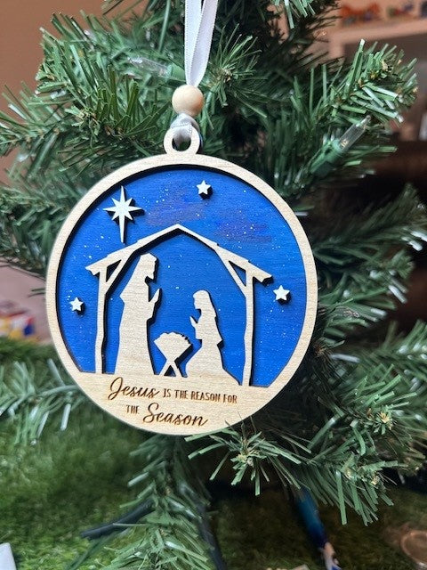 Reason for the season Ornament