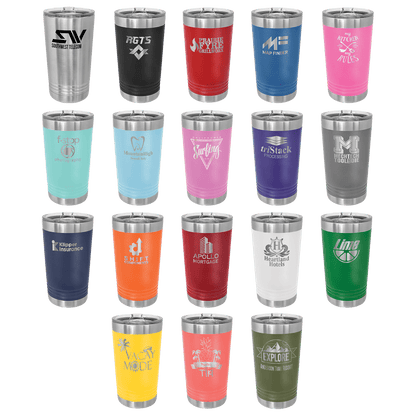 Polar Camel 16oz Pint