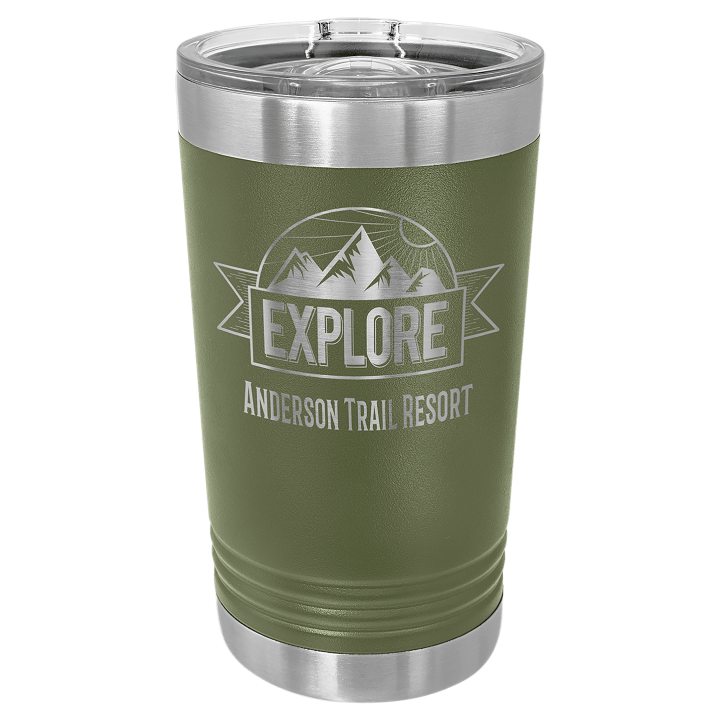 Polar Camel 16oz Pint