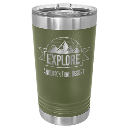 Polar Camel 16oz Pint
