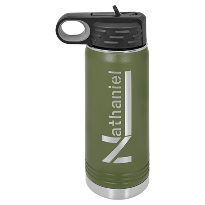 Polar Camel 20oz Water Bottle