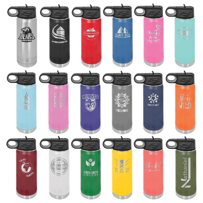 Polar Camel 20oz Water Bottle