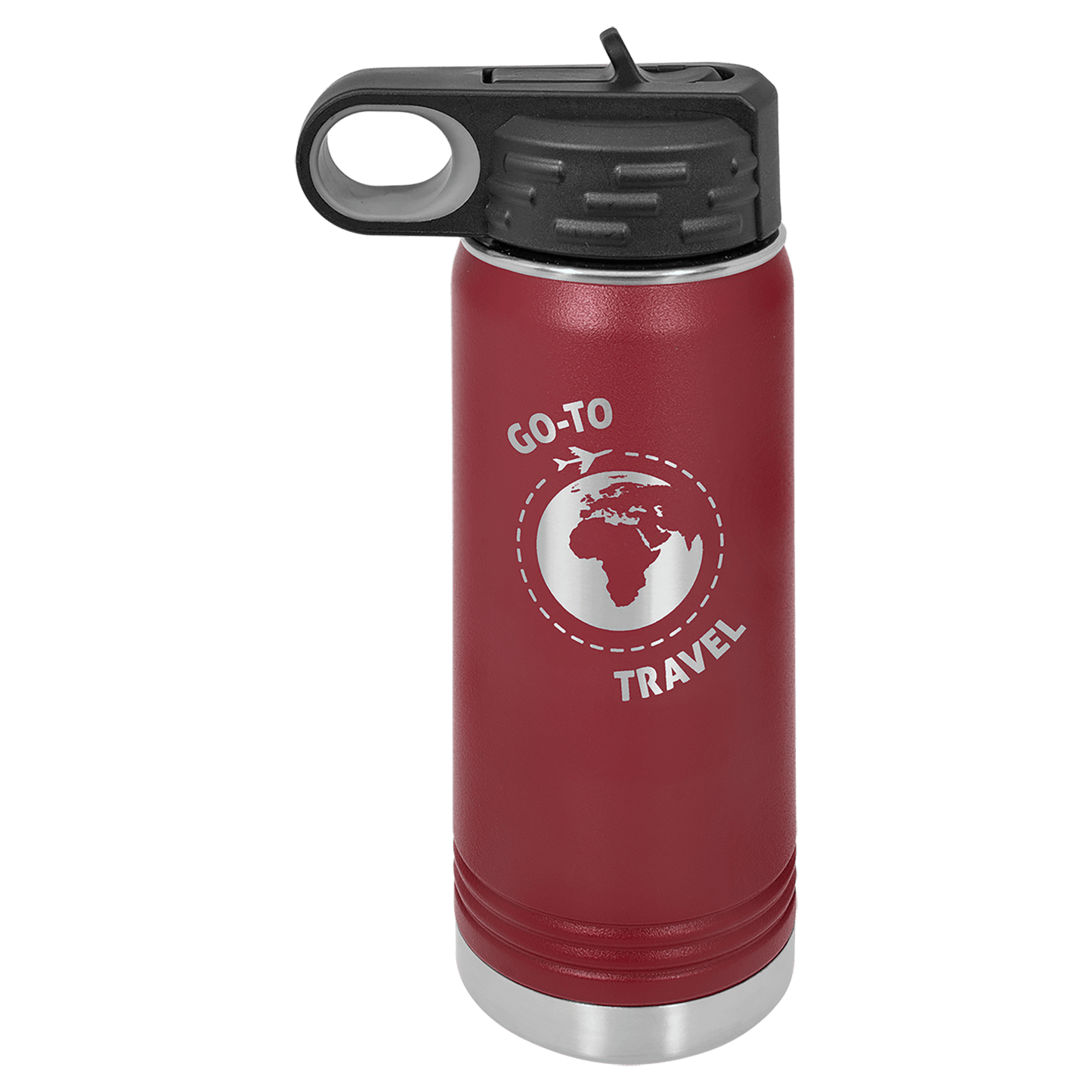 Polar Camel 20oz Water Bottle