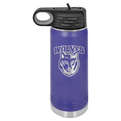 Polar Camel 20oz Water Bottle