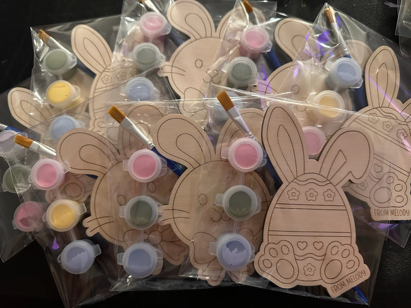 School Easter Paint Kits