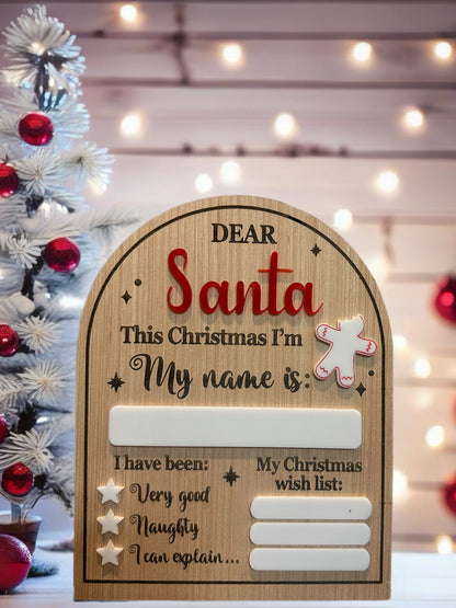 Dear Santa Boards!