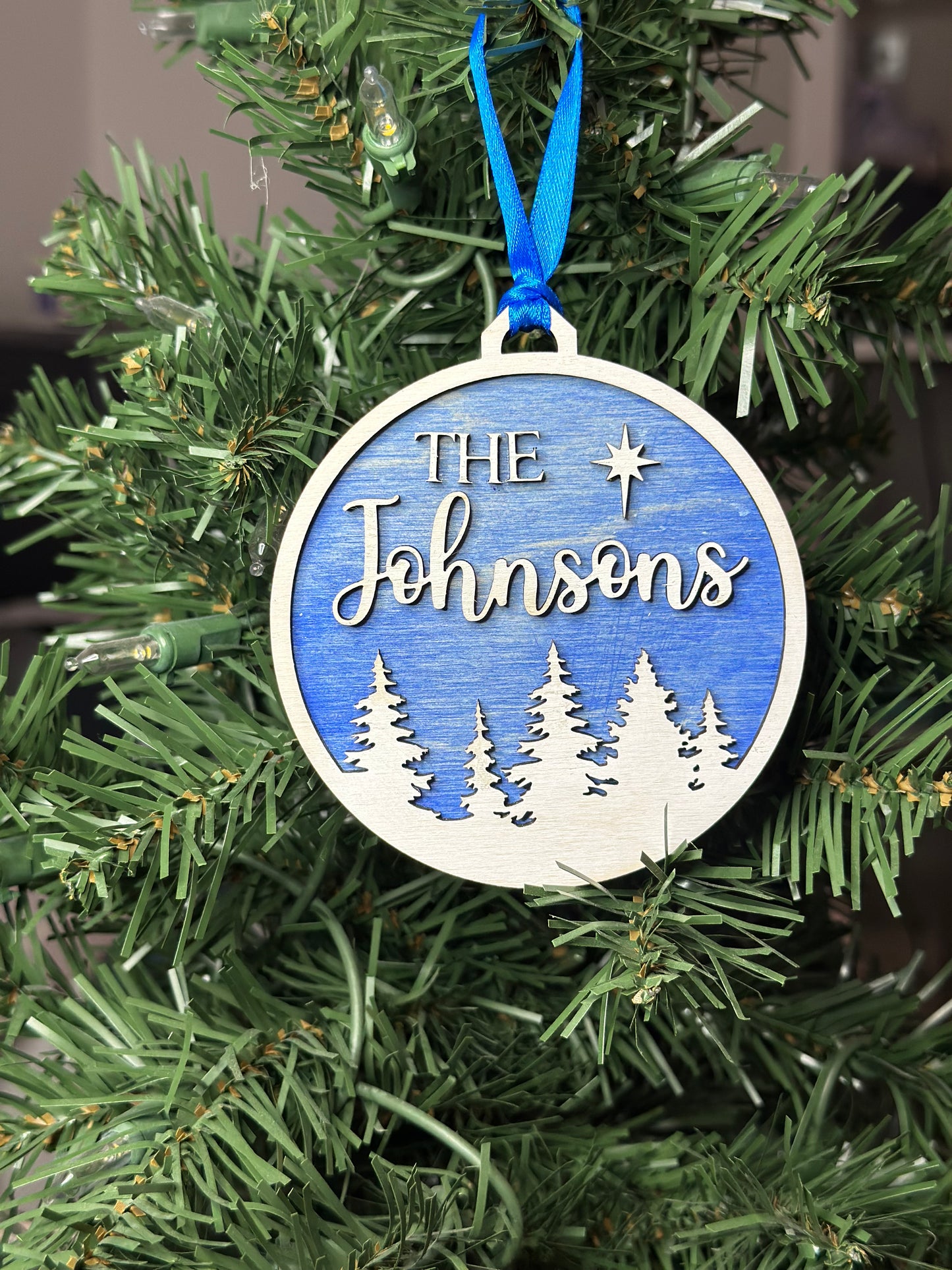 Family Name Ornament