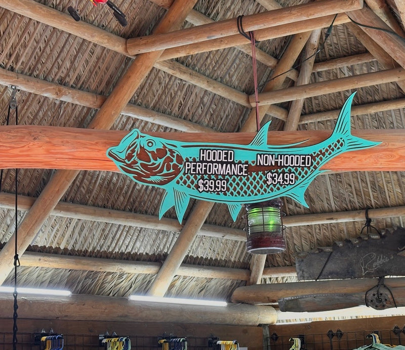Tarpon Price Sign