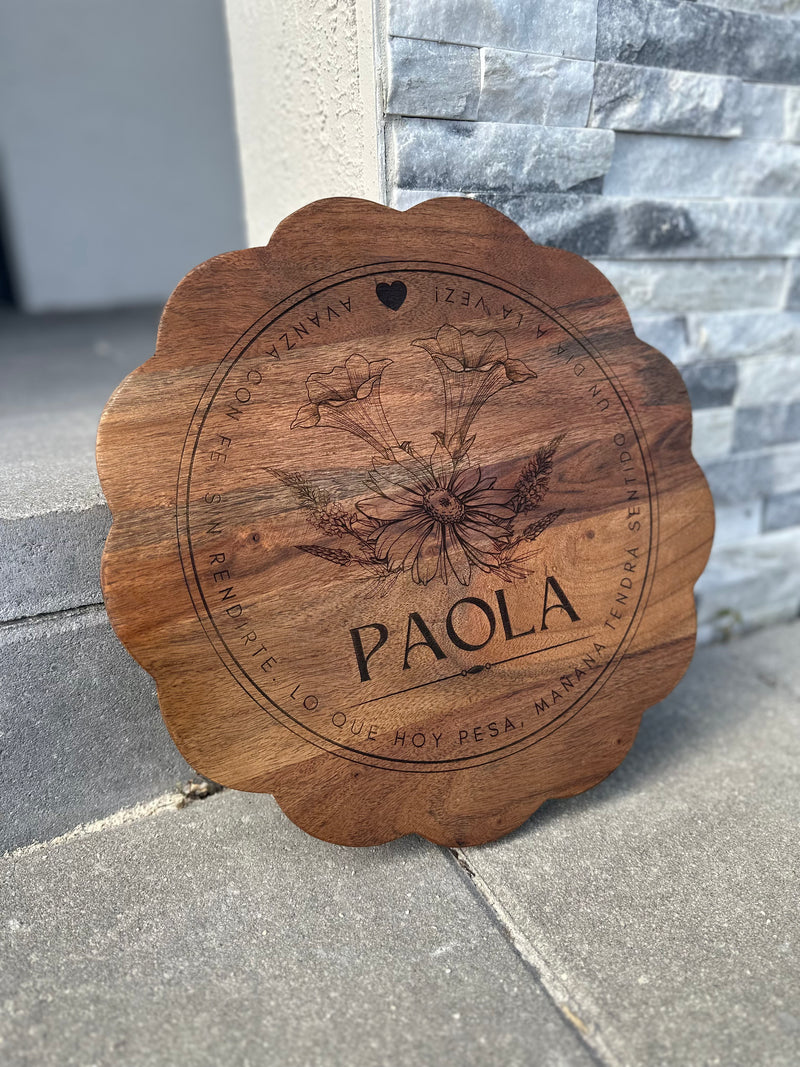 Custom Cutting Board
