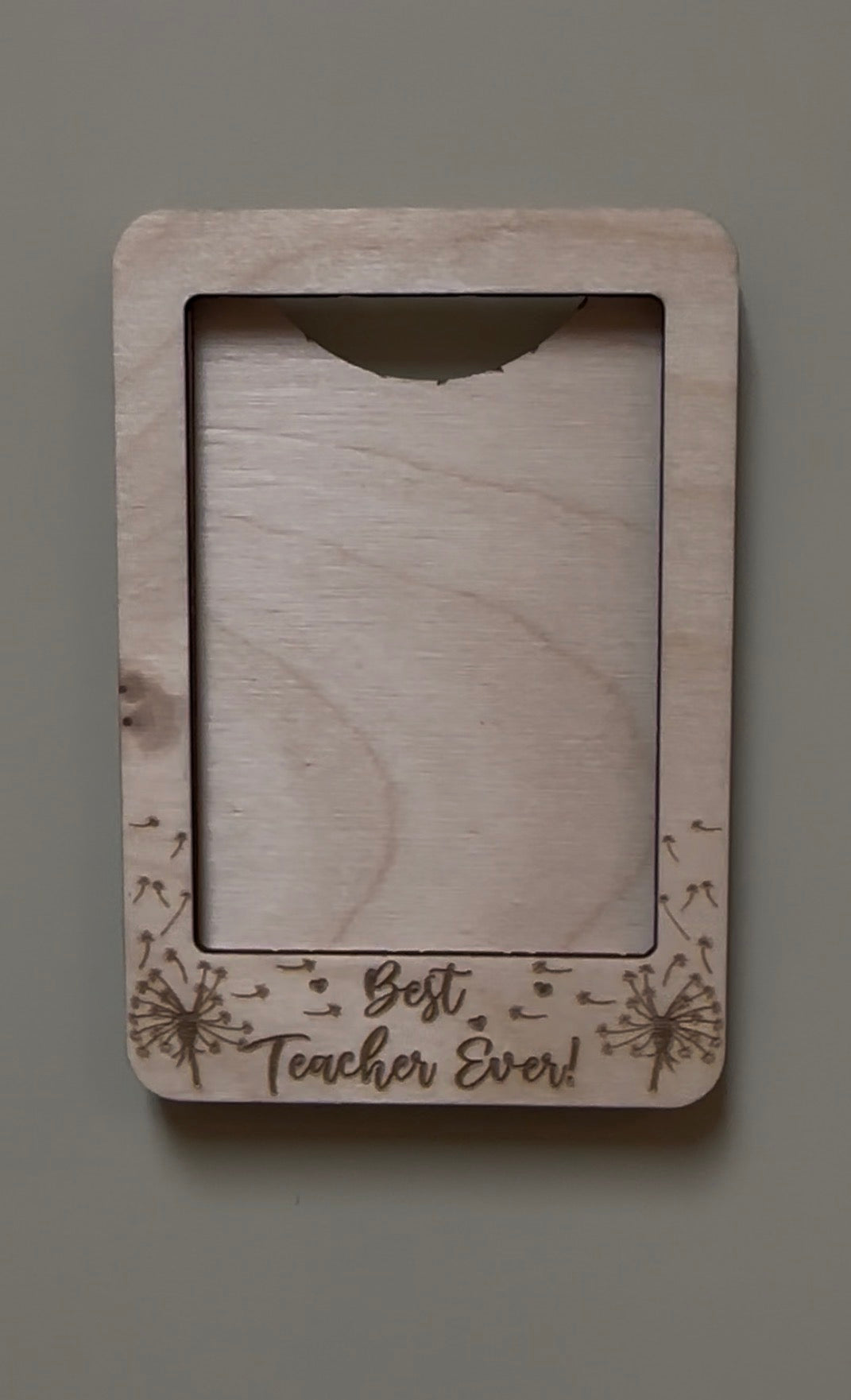 Magnetic Picture Frames for Teachers