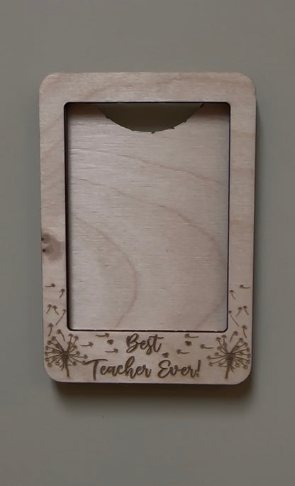 Magnetic Picture Frames for Teachers