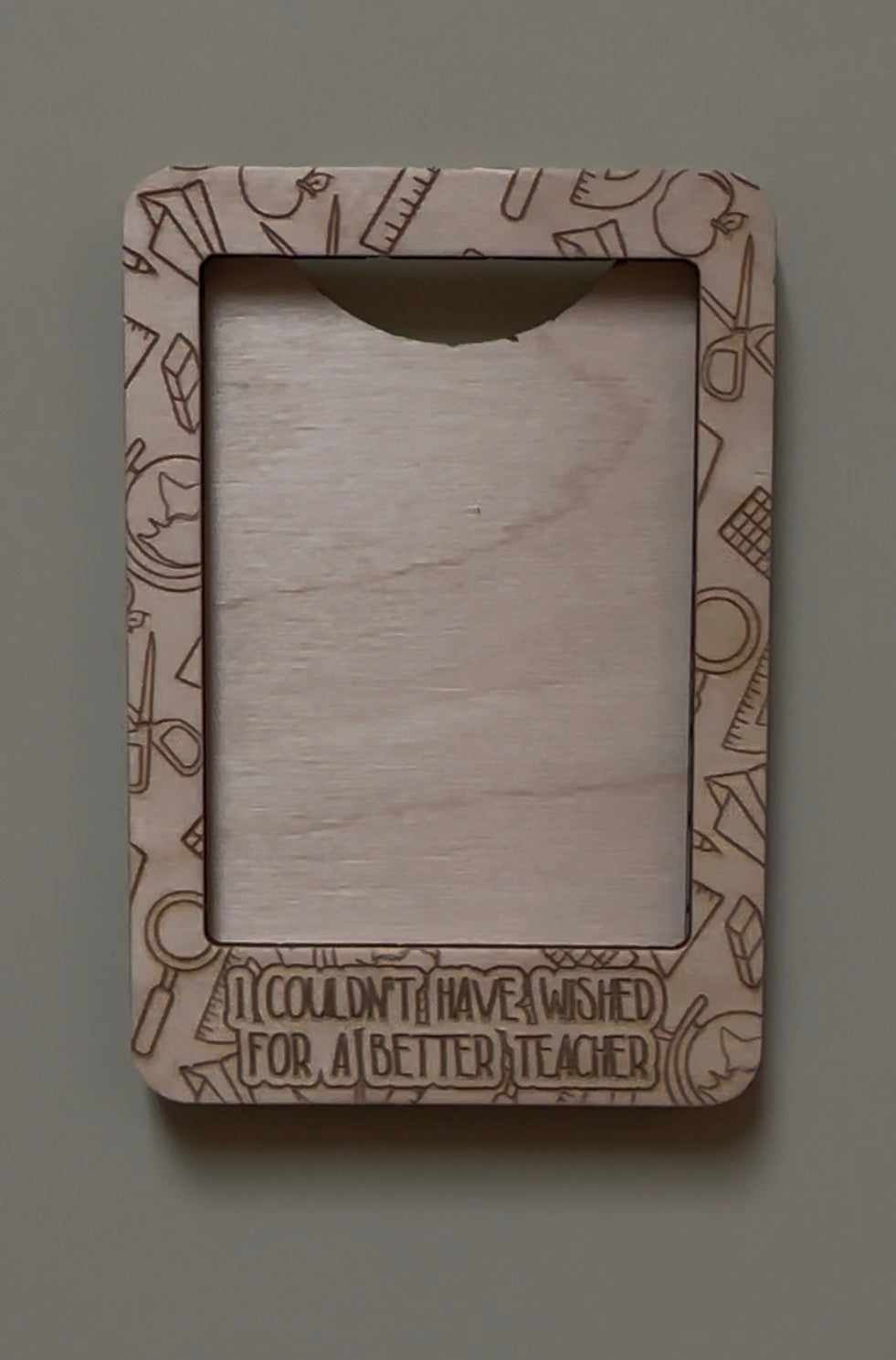 Magnetic Picture Frames for Teachers