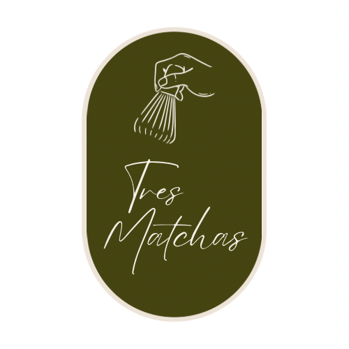 Tres Matchas Logo Cart Sign