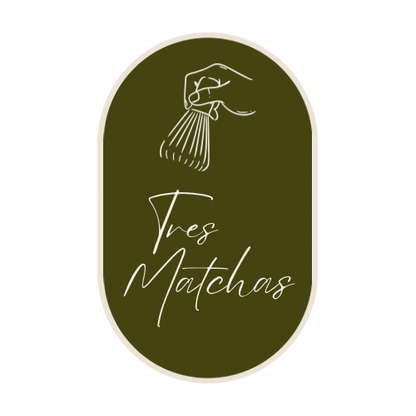 Tres Matchas Logo Cart Sign