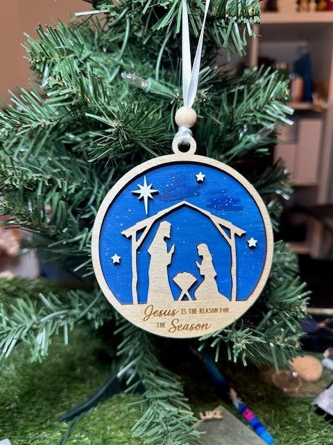 Reason for the season Ornament